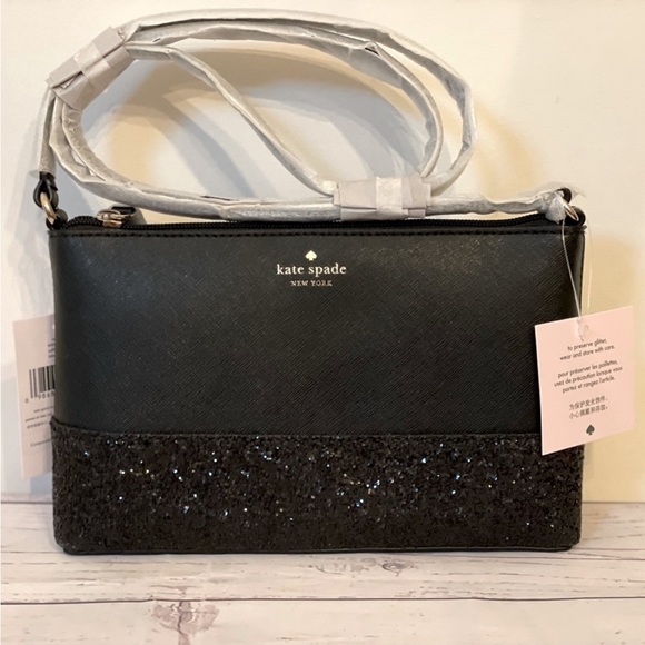 New Kate spade glitter crossbody - Picture 1 of 9